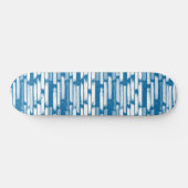 Farbenregen 7 skateboard (Horizontal)