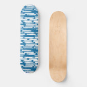 Farbenregen 7 skateboard (Vorderseite)