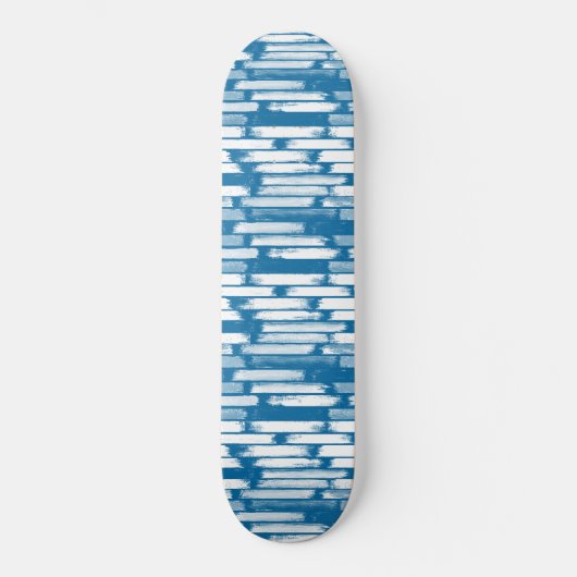 Farbenregen 7 skateboard (Vorderseite)