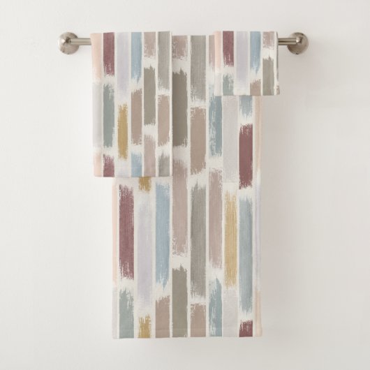 Farbenregen Badhandtuch Set (Insitu)