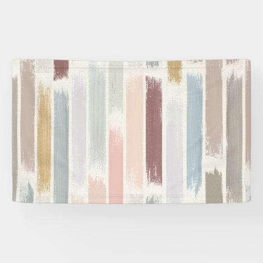 Farbenregen Banner (Horizontal)