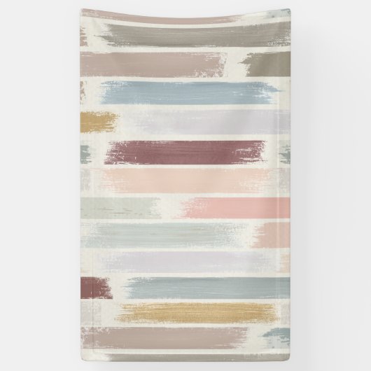 Farbenregen Banner (Vertikal)