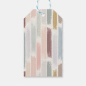 Farbenregen Geschenkanhänger (Rückseite)