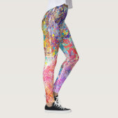 Farbenregen Leggings (Rechts)