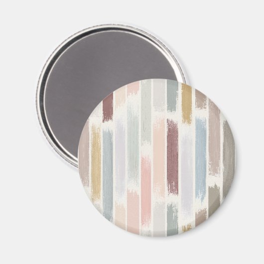 Farbenregen Magnet (Vorderseite/Rückseite)