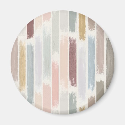 Farbenregen Magnet (Vorne)