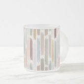 Farbenregen Mattglastasse (VorderseiteRechts)