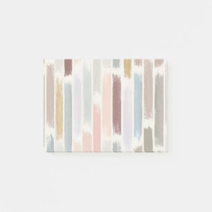 Farbenregen Post-it Klebezettel