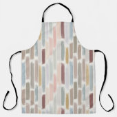 Farbenregen Schürze (Vorderseite)