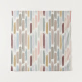 Farbenregen Wandteppich (Vorderseite (Horizontal))