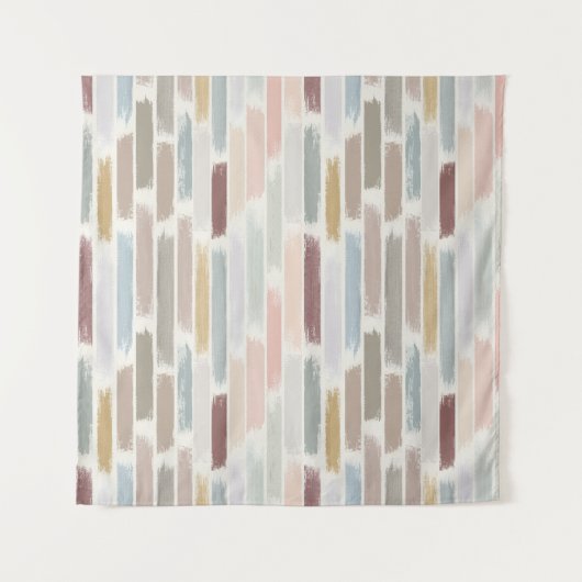 Farbenregen Wandteppich (Vorderseite (Horizontal))