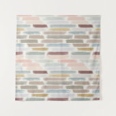 Farbenregen Wandteppich (Vorderseite)