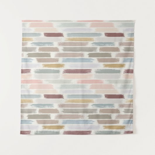 Farbenregen Wandteppich (Vorderseite)