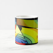 Farbenreiche Kaffee-Tasse Frances Kaffeetasse (Mittel)