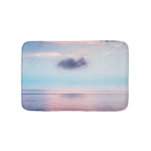 Farbenreiche Landschaft Badematte