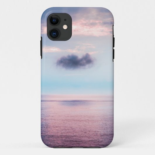 Farbenreiche Landschaft Case-Mate iPhone Hülle (Rückseite)