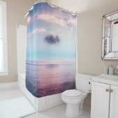 Farbenreiche Landschaft Duschvorhang (Beispiel)