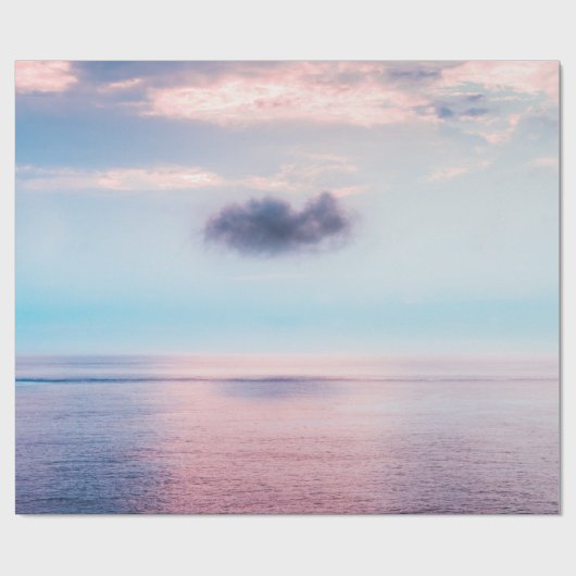 Farbenreiche Landschaft Geschenkpapier (Flach)