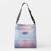 Farbenreiche Landschaft Tragetaschen Mit Langen Trägern (Rückseite)