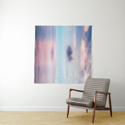 Farbenreiche Landschaft Wandteppich (Beispiel (Horizontal))