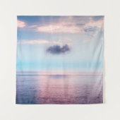 Farbenreiche Landschaft Wandteppich (Vorderseite)