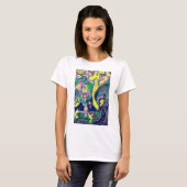 Farbenreiche Quest: Drache und Junge T - Shirt (Vorne ganz)