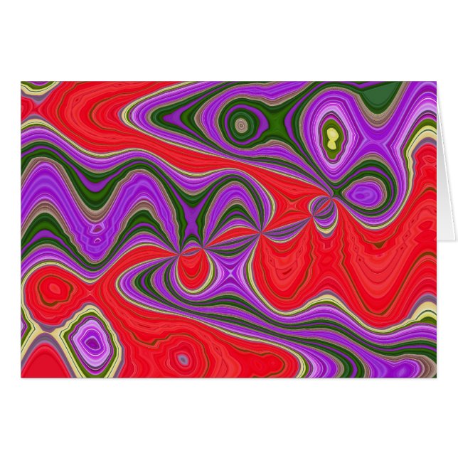 Farbenreiche Reise (Vorderseite (Horizontal))