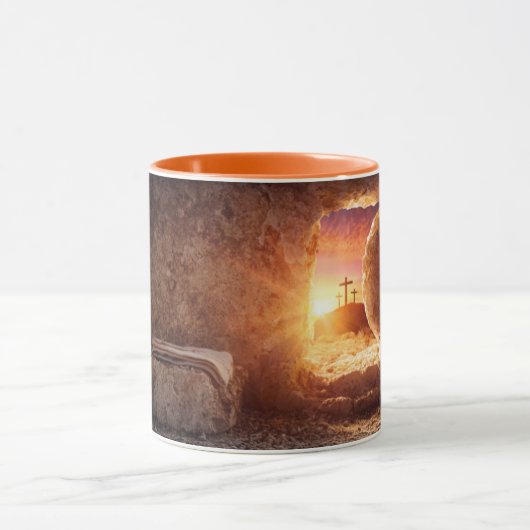 Farbenreiche Tasse (Zentrum)