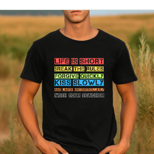 Farbenreiche Weisheit: Die lebendigen Lektionen de T-Shirt