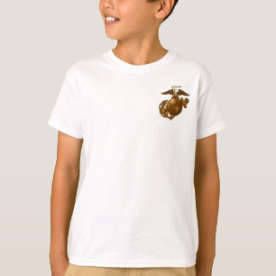 Farbenreicher EGA - Bronze T-Shirt