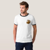 Farbenreicher EGA - Bronze T-Shirt (Vorne ganz)