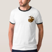 Farbenreicher EGA - Bronze T-Shirt (Vorderseite)
