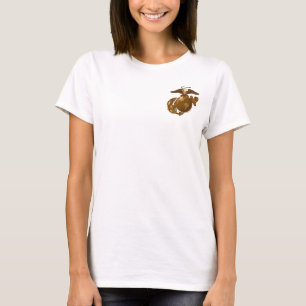 Farbenreicher EGA - Bronze T-Shirt