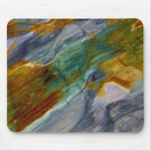 Farbenreicher Piute-Jasper Mousepad
