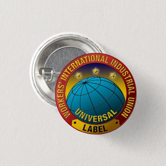 Farbenreicher WIIU Revers-Knopf Button (Vorne & Hinten)