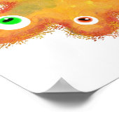 Farbenröhre Poster (Ecke)