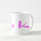 Farbensammlung Rosa Tasse (VorderseiteRechts)