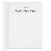 Farbensatz "HO, HO, HO" Grußkarte (Innen (Rechts))