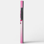 Farbenschmetterling, fliegend, farbenfroh Case-Mate iPhone hülle (Rückseite / Links)