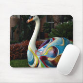 Farbenschwan Mousepad (Mit Mouse)