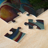 Farbenschwan Puzzle (Seite)