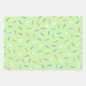 Farbensparkle Geschenkpapier Set (Vorderseite 2)