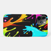 Farbenspiel: Abstrakte Kunst Case-Mate iPhone Hülle (Rückseite (Horizontal))