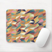 Farbenspiel in Puerto Madero Mousepad (Mit Mouse)