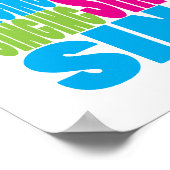 Farbenspiel Poster (Ecke)