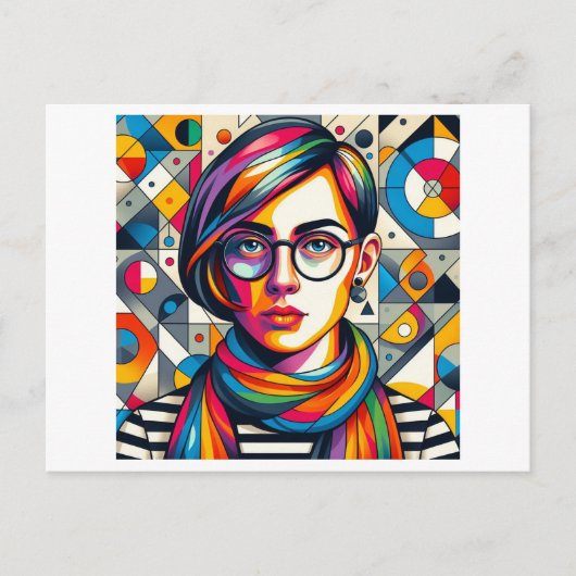 Farbenspiel Postkarte (Vorderseite)