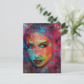 Farbenspiel Postkarte (Stehend Vorderseite)