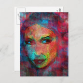 Farbenspiel Postkarte (Vorne/Hinten)