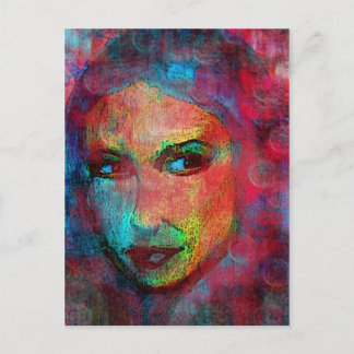 Farbenspiel Postkarte