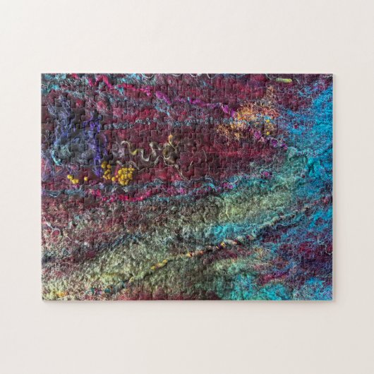 Farbenspiel Puzzle (Horizontal)